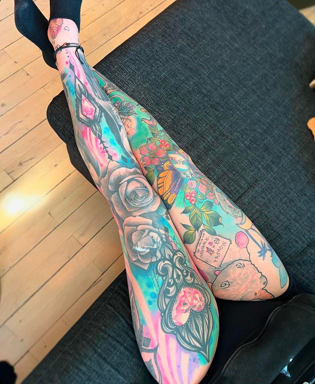 Tatovering af Mona Cupcake, motiv 02