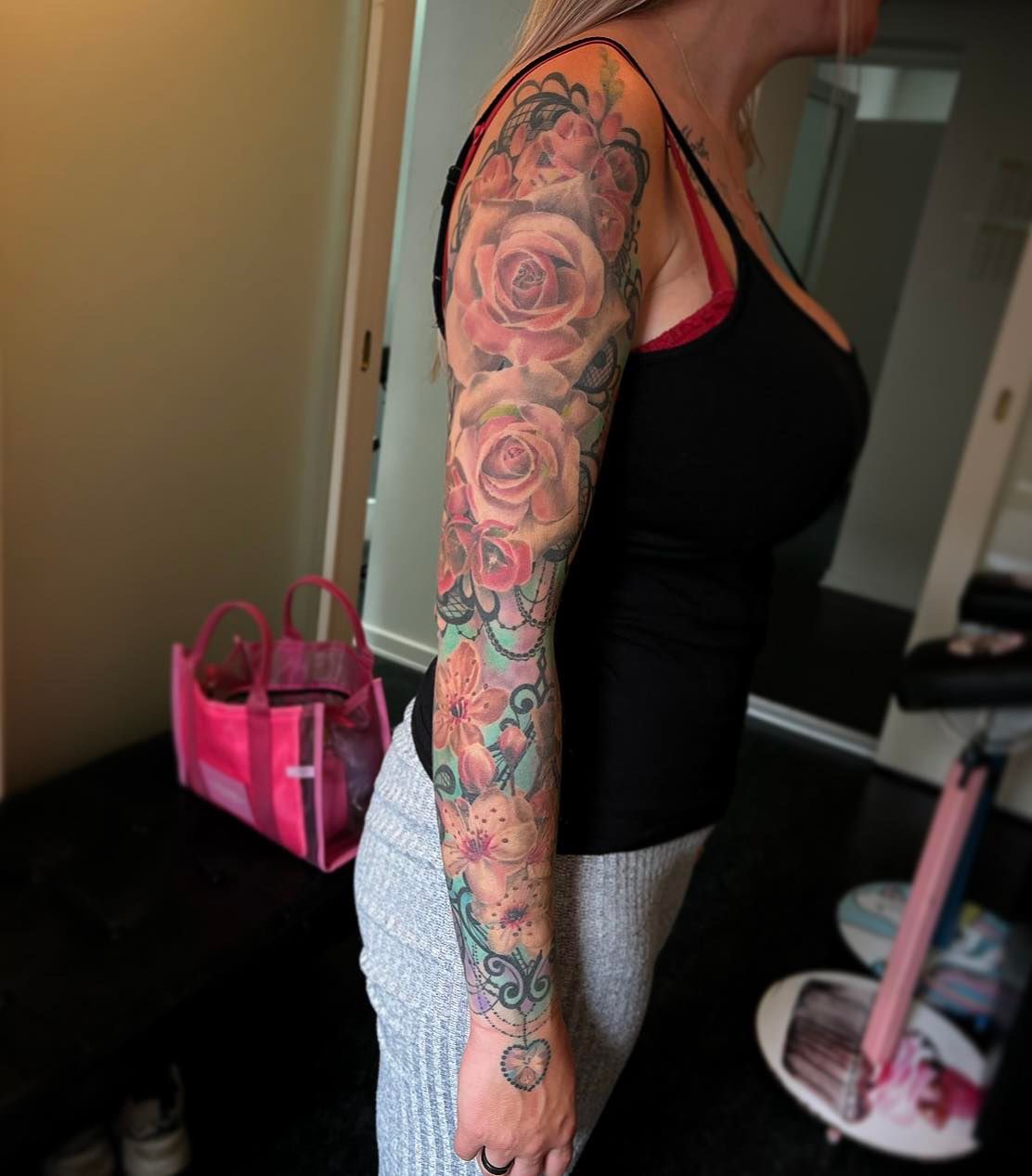 Tatovering af Mona Cupcake, motiv 03