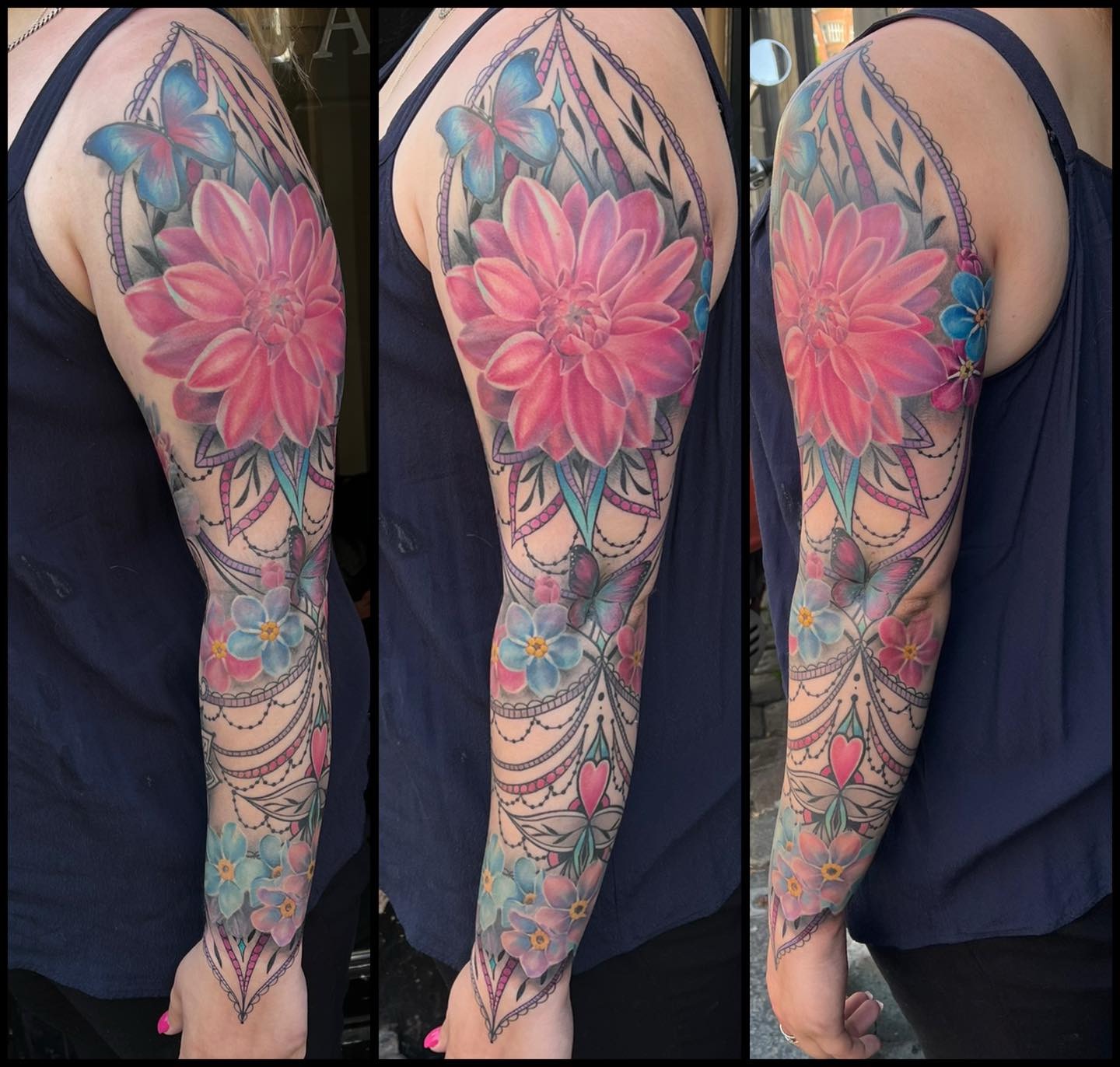 Tatovering af Mona Cupcake, motiv 04