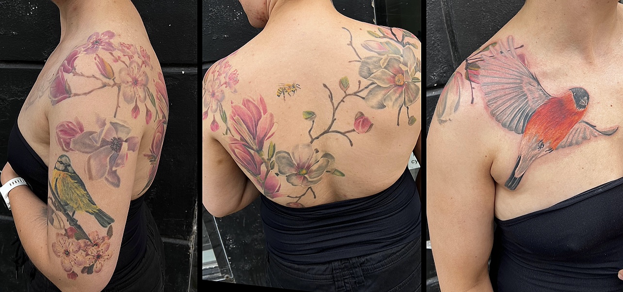Tatovering af Mona Cupcake, motiv 14