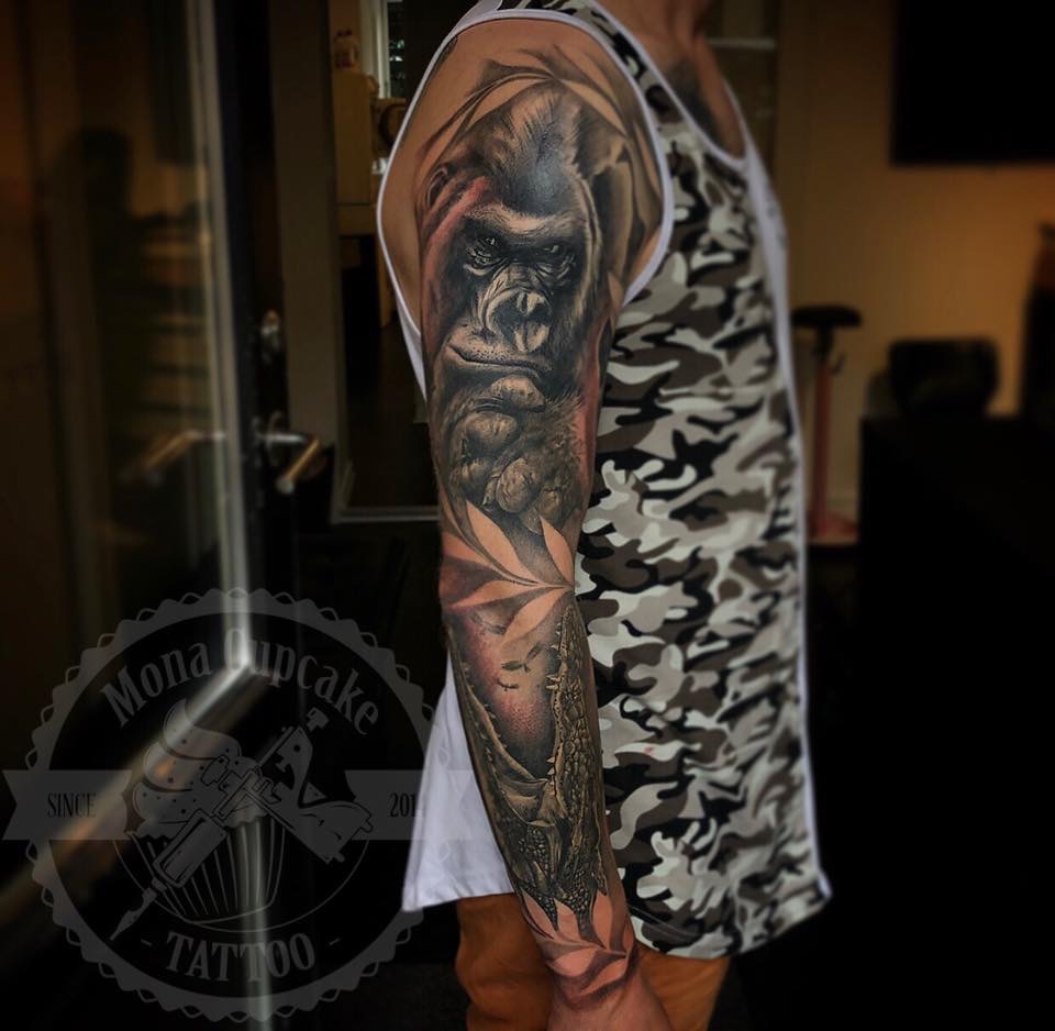 Tatovering af Mona Cupcake, motiv 19