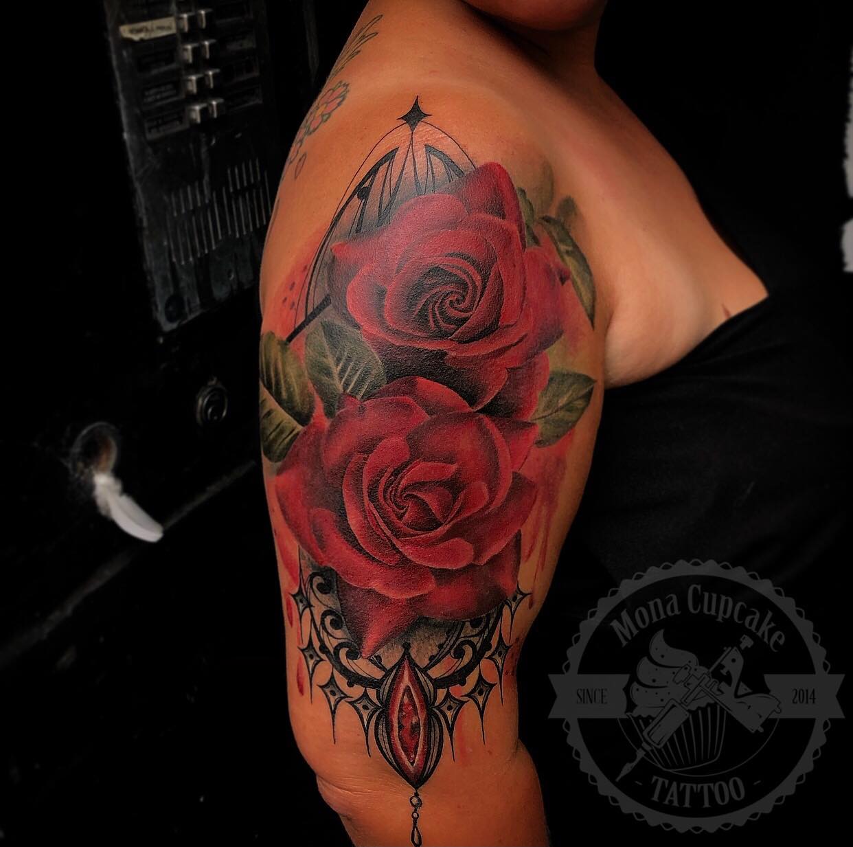 Tatovering af Mona Cupcake, motiv 23