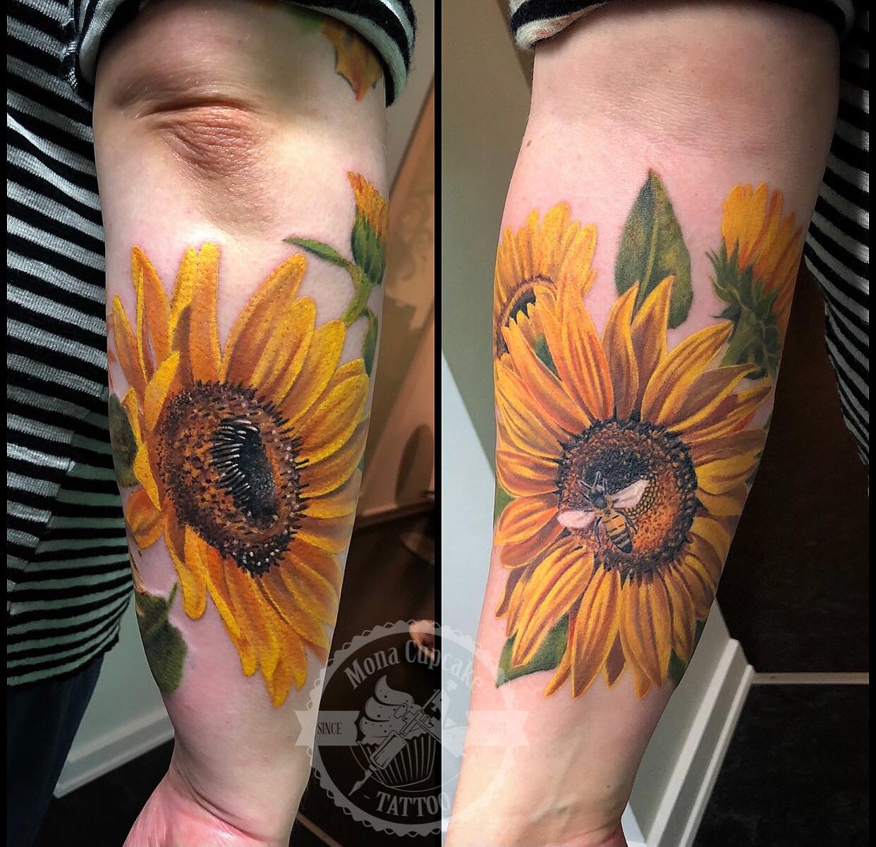 Tatovering af Mona Cupcake, motiv 25