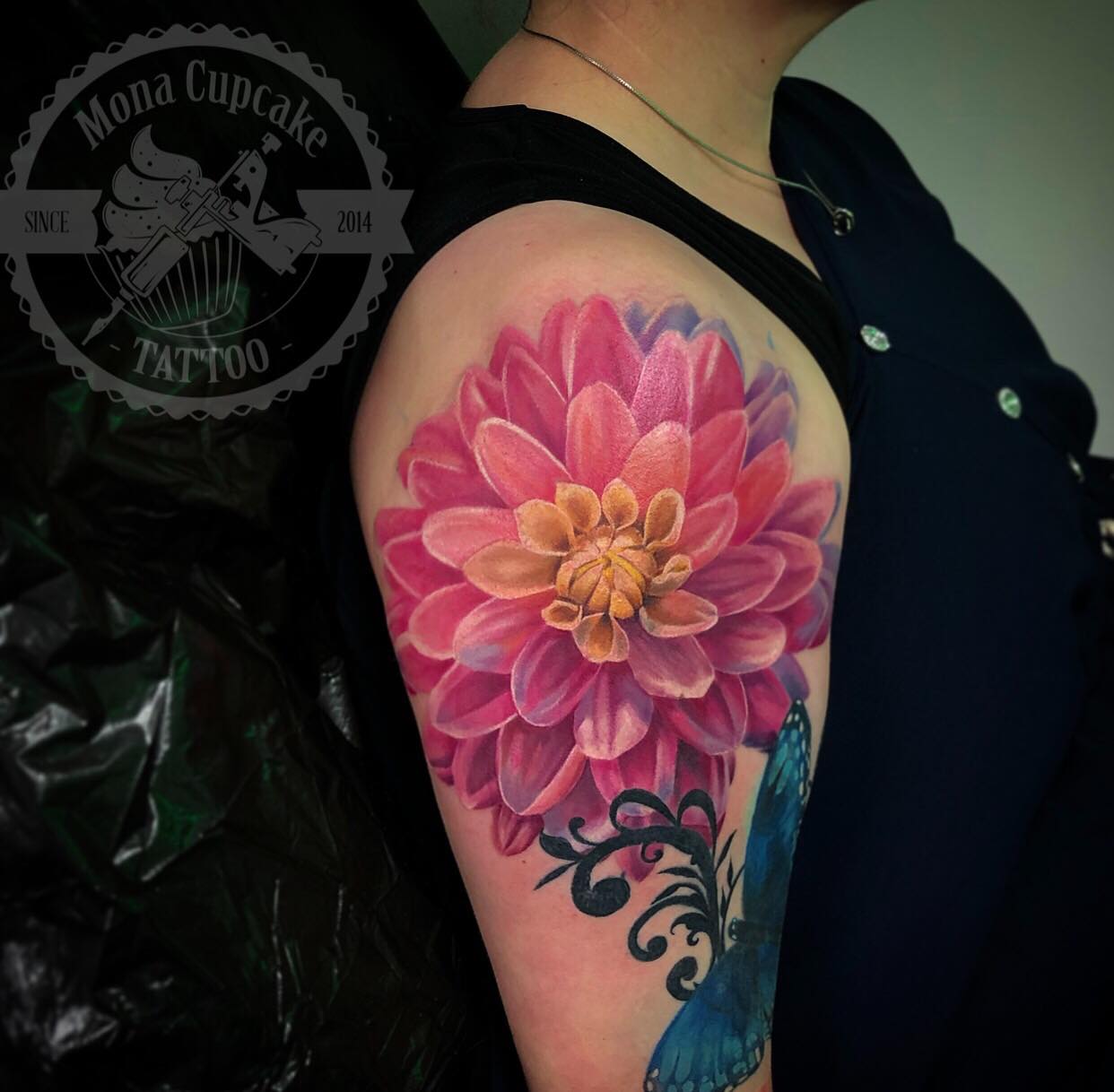 Tatovering af Mona Cupcake, motiv 26