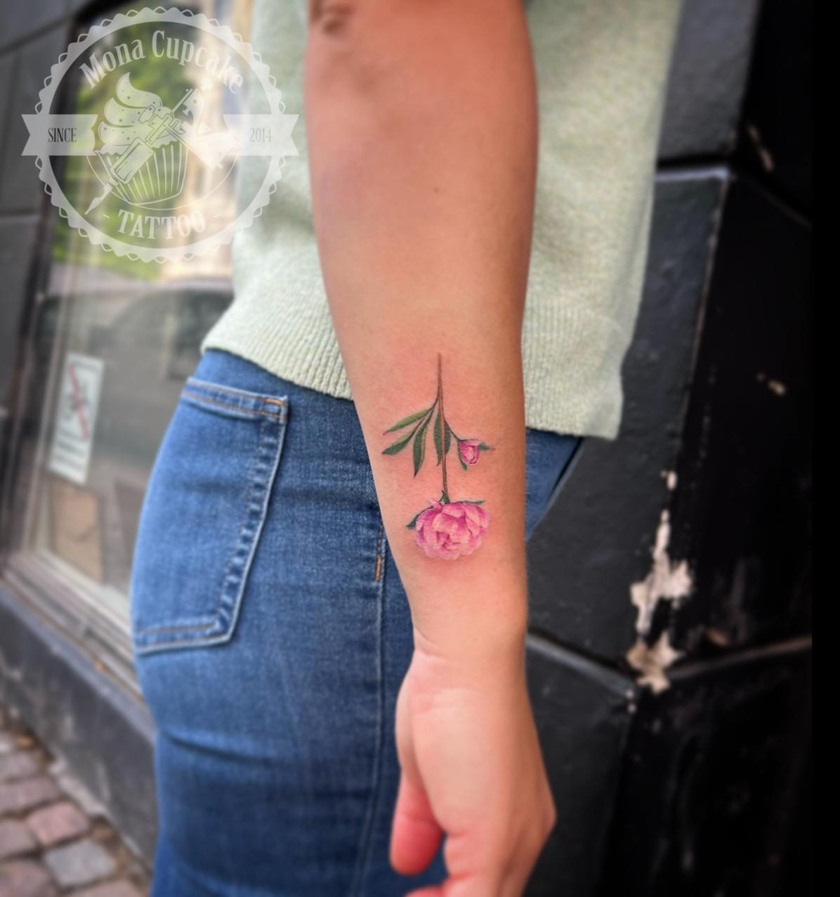 Tatovering af Mona Cupcake, motiv 27