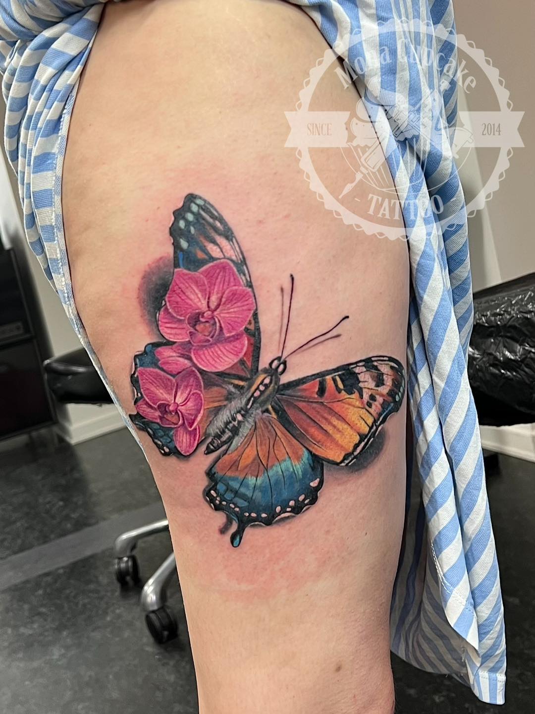 Tatovering af Mona Cupcake, motiv 28